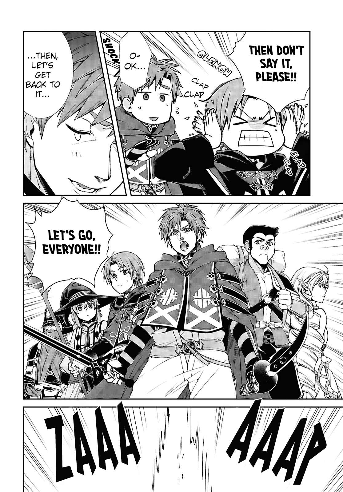 Jobless Reincarnation, Chapter 106 image 22
